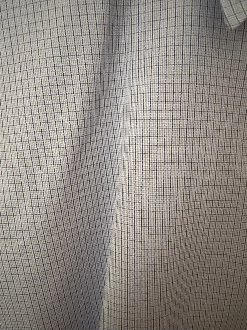 Jos. A. Bank Light Blue Micro-Check Dress Shirt size 16-34